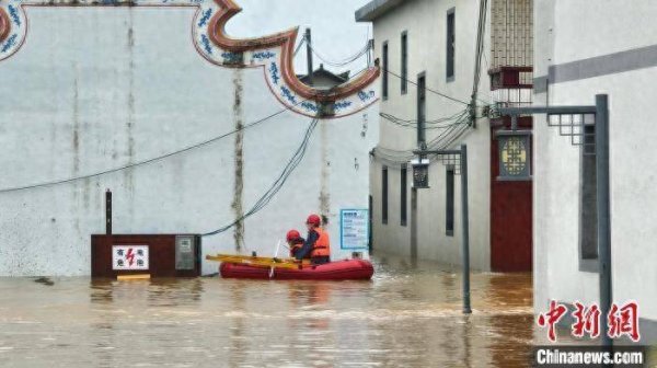 中金宸大 粤西遭遇洪灾40.3万用户停电 近七成已恢复