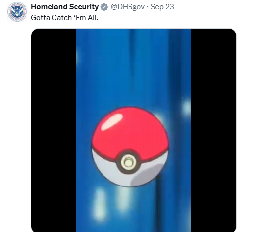 豪资随配 逮捕非法移民成“抓宝可梦”？美国土安全部惹争议，版权方回应！